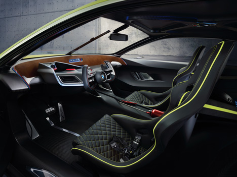 BMW 3-0 CSL Hommage concept car 2015_dezeen_12