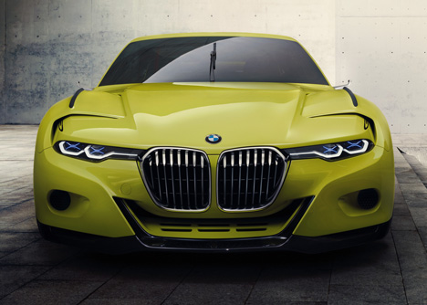 BMW 3-0 CSL Hommage concept car 2015_dezeen_2