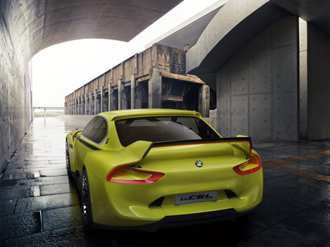 BMW 3-0 CSL Hommage concept car 2015_dezeen_4