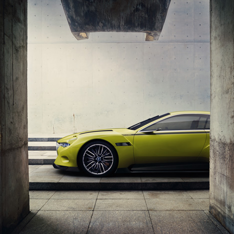 BMW 3-0 CSL Hommage concept car 2015_dezeen_6
