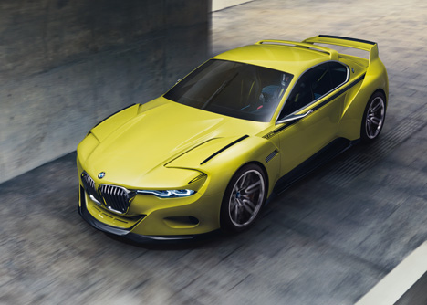 BMW 3-0 CSL Hommage concept car 2015_dezeen_7