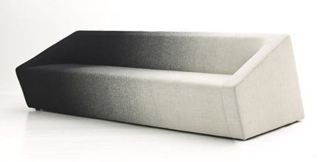 Blur sofa for Moroso by Marc Thorpe