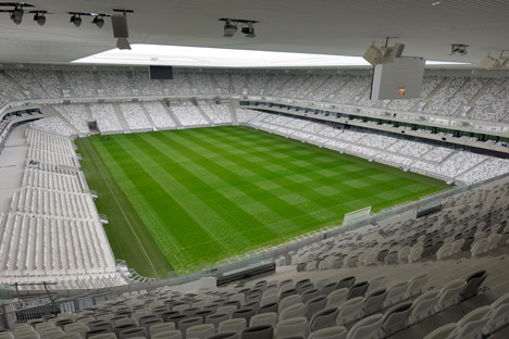 Bordeaux Stadium by Herzog & de Meuron