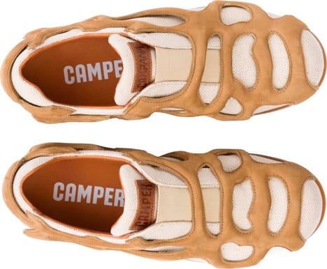 Pelotas shoe by Camper and Campana Brothers