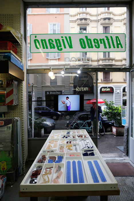 Droog's Ferramenta hardware store at Milan 2015