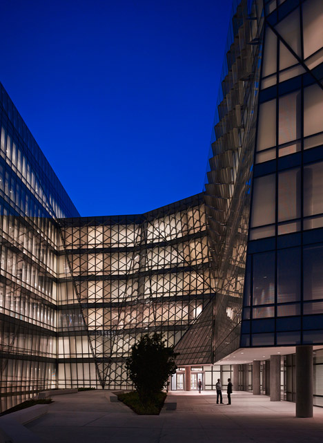 FBI South Florida Headquarters by Krueck and Sexton Architects