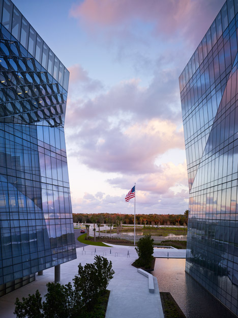 FBI South Florida Headquarters by Krueck and Sexton Architects