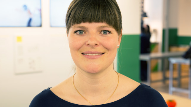 Ingrid Allenbach, student at Lund University