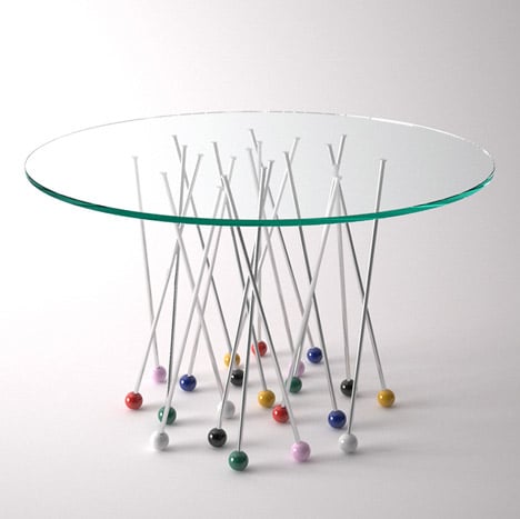 Liaison Table by Daniele Ragazzo