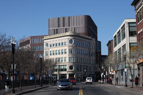 Bruce C Bolling Municipal Building by Mecanoo