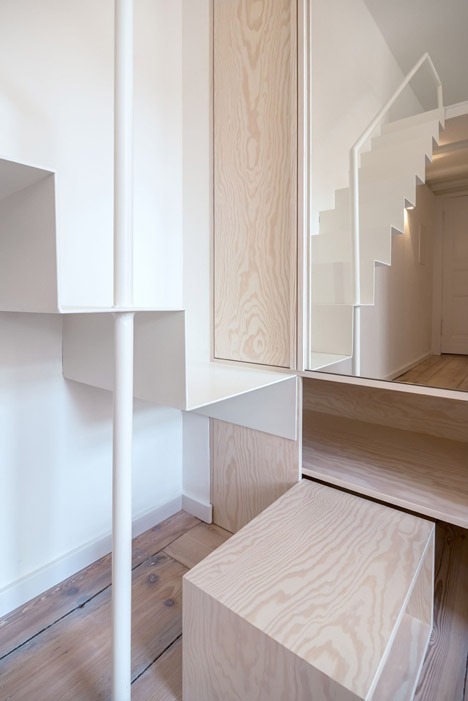Micro-Apartment in Berlin by spamroom+johnpaulcoss