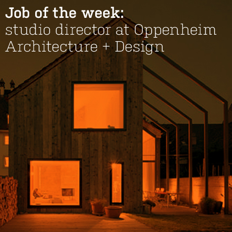 Dezeen Jobs architecture and design recruitmemt