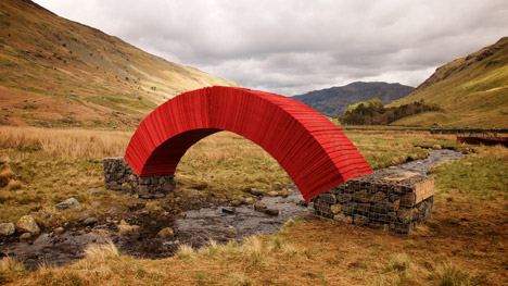 Paperbridge by Steve Messam