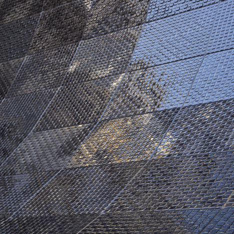 Pavilion of Light and Sound by Shigeru Ban at Venice 2015