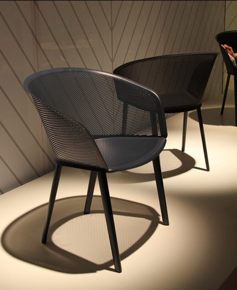 Stampa chair for Kettal by Ronan and Erwan Bouroullec