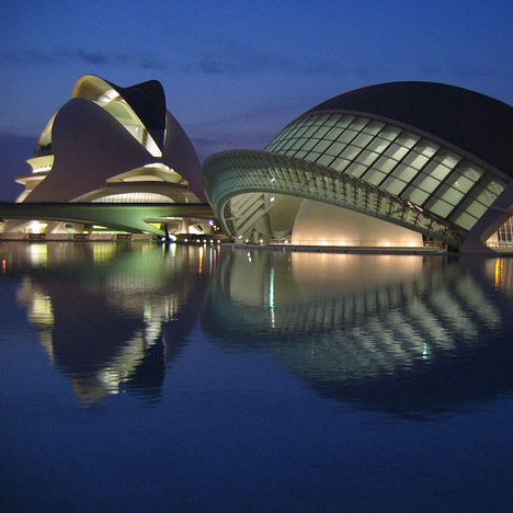 The Palau de les Arts Reina Sofia by Santiago Calatrava
