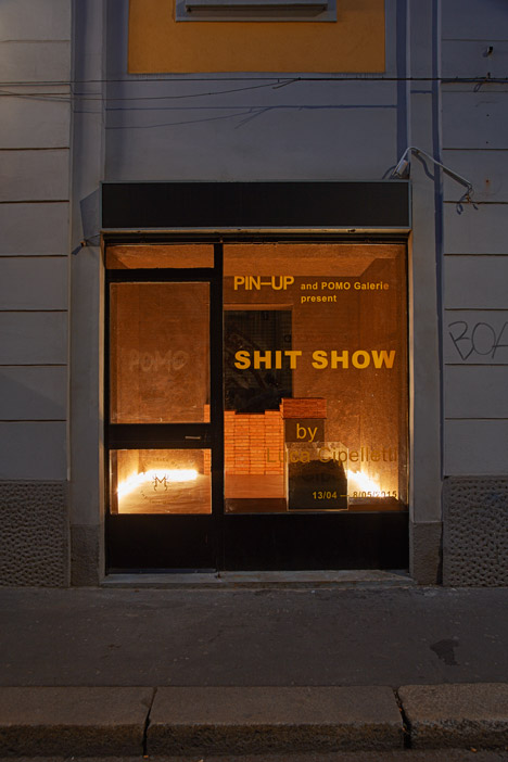 Shit Show at Pomo Galerie for Milan 2015