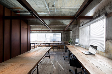 Tokyo Office by Suppose Design