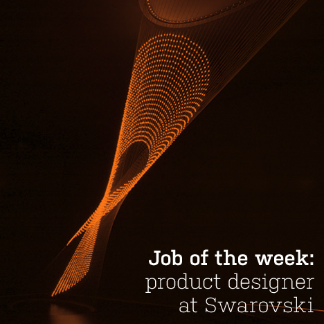 Job of the week: product designer at Swarovski