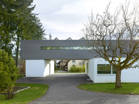 The Bridge House by Christian von During