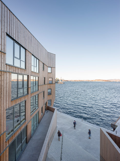 Waterfront project in Stavanger by AART architects