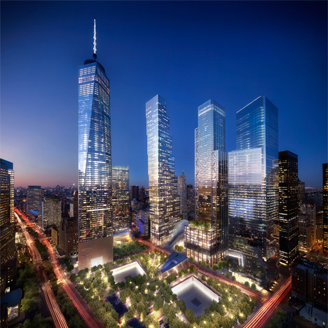 Two World Trade Center by BIG