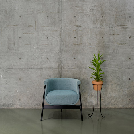 Kabin Lounge chair by Studio-Y2 - winner of a Silver A' Design Award