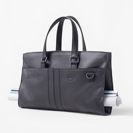 Architect Bag for Tod's by Nendo