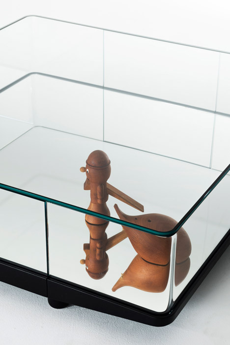 Collector Cabinets for Glas Italia by Edward Barber & Jay Osgerby