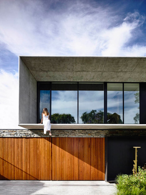 Concrete House by Matt Gibson