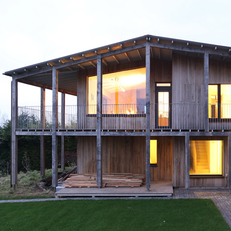 Dundon Passivhaus by Prewett Bizley Architects