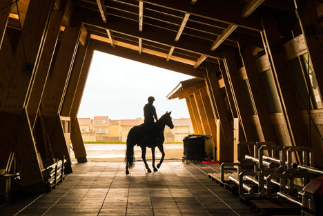 Equestrian Centre by Carlos Castanheira & Clara Bastai