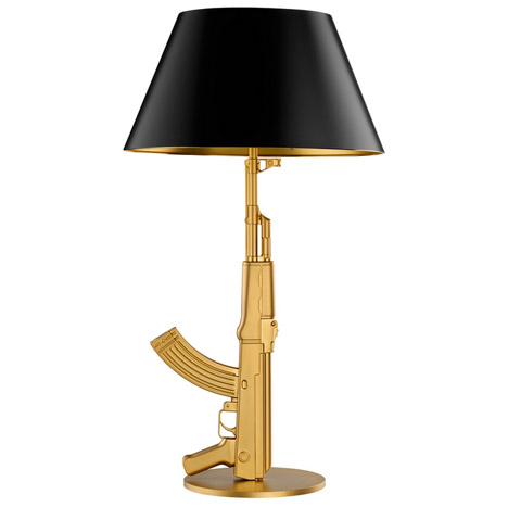 Gun Lamp for Flos, 2005