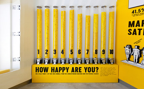 The Happy Show exhibition at the Institute of Contemporary Arts 