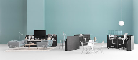 Metaform Portfolio office furniture by Herman Miller
