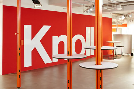 Knoll showroom NeoCon