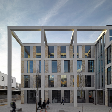 Lancaster University Engineering Building by John McAslan and Partners