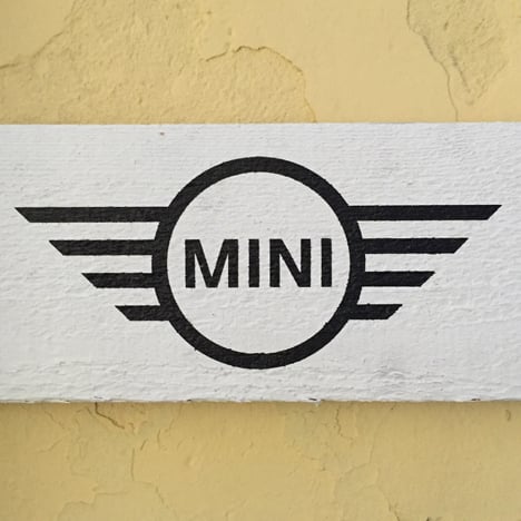 New MINI logo