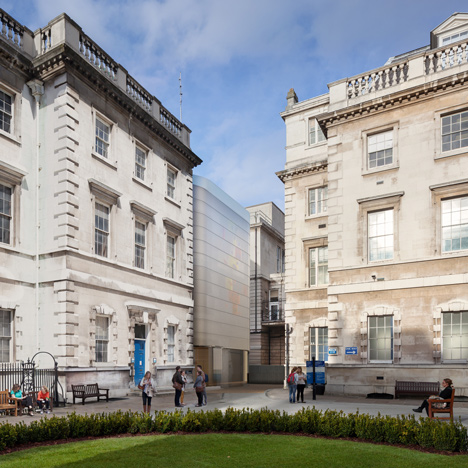 Maggie's Centre Barts in London by Steven Holl Architects