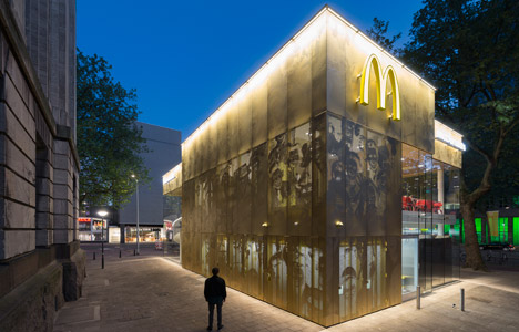 McDonalds Coolsingel by MEI Architects and Planners
