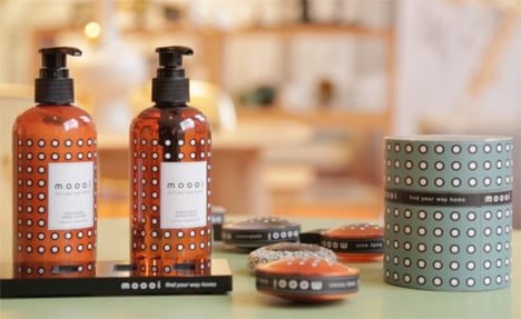 Moooi's range of bath and shower products for hotels