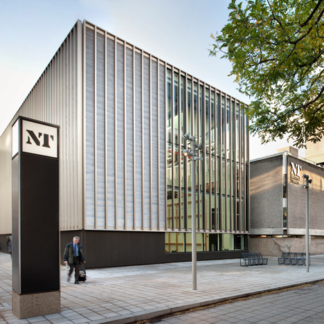 National Theatre (NT Future) by Haworth Tompkins