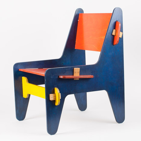Plytek Chair, Ken Garland + Associates c.1965, unrealised prototype