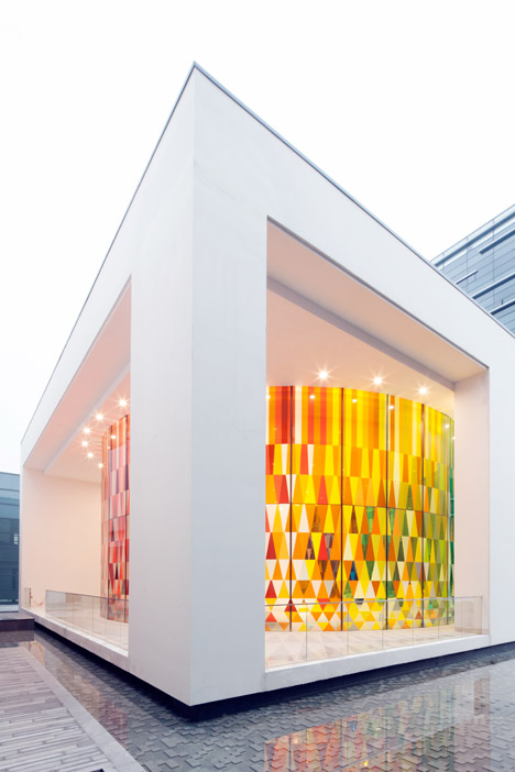 Rainbow Chapel by Coordination Asia