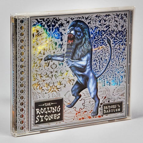 CD cover for Bridges to Babylon by The Rolling Stones