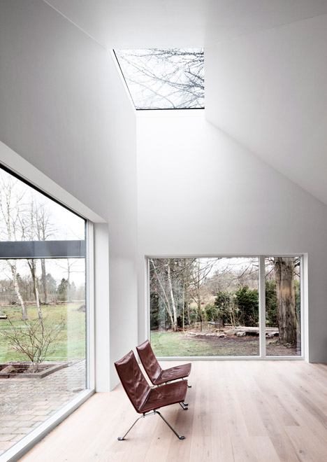 Roof House by Leth and Gori