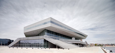 Scandinavia’s largest library opens in Aarhus by Schmidt Hammer Lassen