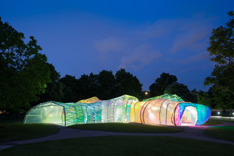 Serpentine Pavilion designed by SelgasCano 2015