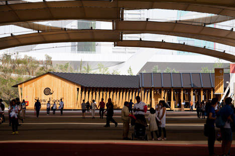 Slow Food Pavilion by Herzog & de Meuron at Milan Expo 2015
