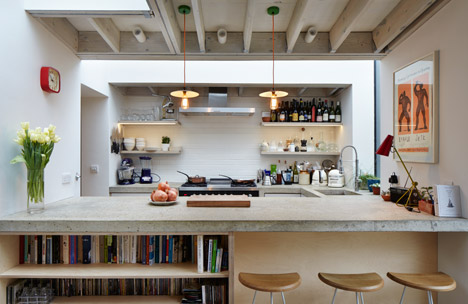 The Cooks Kitchen by Fraher Architects